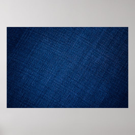textuur van naveljeans poster (Voorkant)