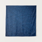 textuur van naveljeans wandkleed (Voorkant (horizontaal))