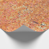 Textuur van old painted metalabstract, age, anc cadeaupapier (Hoek)