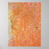 Textuur van old painted metalabstract, age, anc poster (Voorkant)