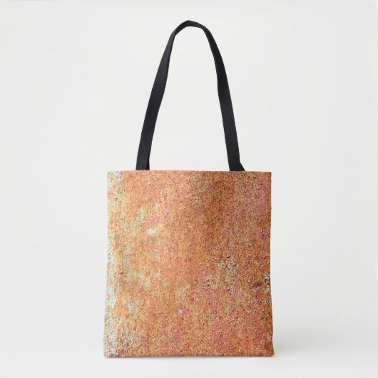 Textuur van old painted metalabstract, age, anc tote bag (Voorkant)