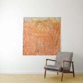 Textuur van old painted metalabstract, age, anc wandkleed (In Situ (horizontaal))