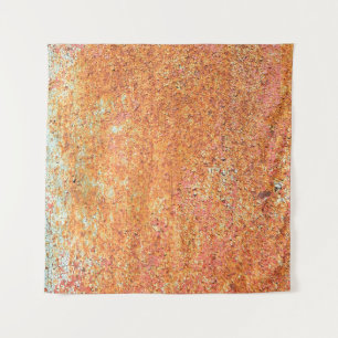 Textuur van old painted metalabstract, age, anc wandkleed