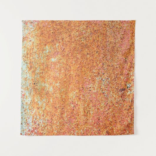 Textuur van old painted metalabstract, age, anc wandkleed (Voorkant)