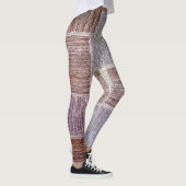 textuur van oorspronkelijk tapijtvloertapijt leggings (Rechts)