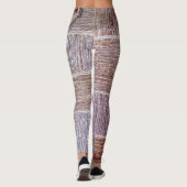 textuur van oorspronkelijk tapijtvloertapijt leggings (Achterkant)