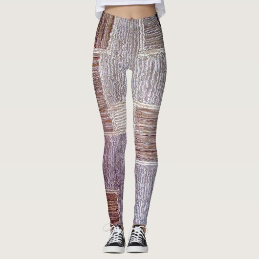 textuur van oorspronkelijk tapijtvloertapijt leggings (Voorkant)