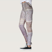 textuur van oorspronkelijk tapijtvloertapijt leggings (Links)