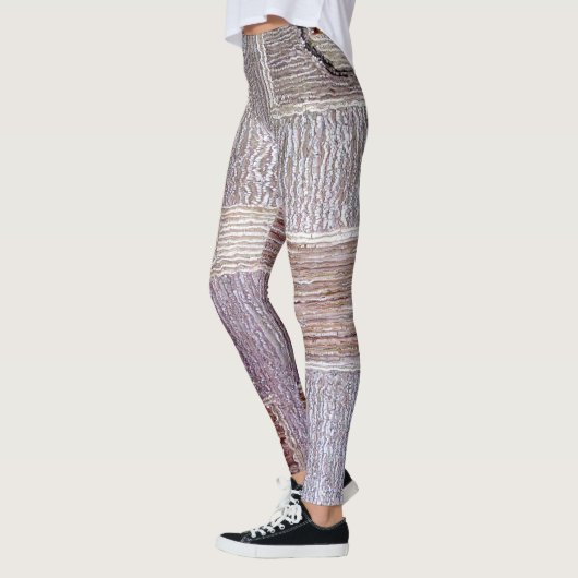 textuur van oorspronkelijk tapijtvloertapijt leggings (Links)
