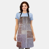 textuur van oorspronkelijk tapijtvloertapijt schort (Gedragen)