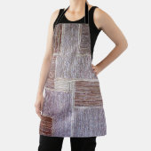 textuur van oorspronkelijk tapijtvloertapijt schort (Insitu)