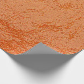 textuur van Oranje schil Cadeaupapier (Hoek)