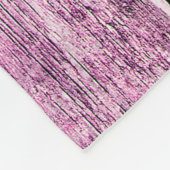 Textuur van oude houten fenceabstract, achtergrond fleece deken (Hoek)