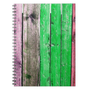 Textuur van oude houten fenceabstract, achtergrond notitieboek