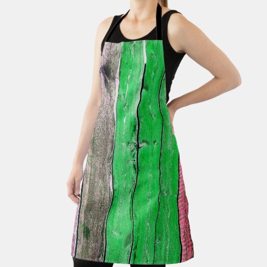 Textuur van oude houten fenceabstract, achtergrond schort (Insitu)