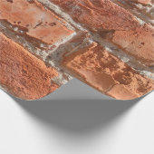 Textuur van oude ingewekte steen. Achtergrond van Cadeaupapier (Hoek)