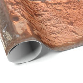 Textuur van oude ingewekte steen. Achtergrond van Cadeaupapier (Rol Hoek)