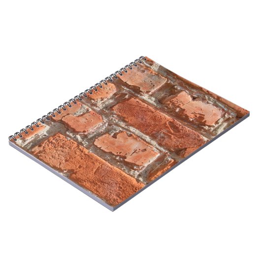 Textuur van oude ingewekte steen. Achtergrond van Notitieboek (Linkerzijde)