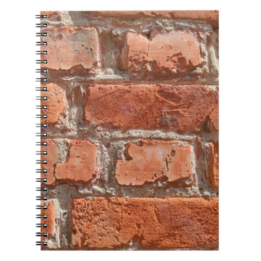 Textuur van oude ingewekte steen. Achtergrond van Notitieboek (Voorkant)