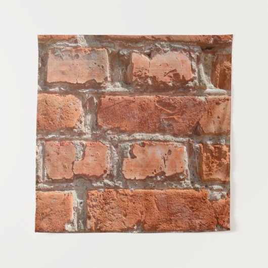 Textuur van oude ingewekte steen. Achtergrond van  Wandkleed (Voorkant)