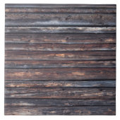 Textuur van oude met weven hout tegeltje (Voorkant)