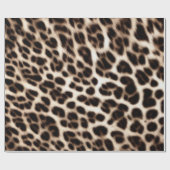 textuur van pelsdieren schil cheetah leopard cadeaupapier (Vlak)