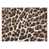 textuur van pelsdieren schil cheetah leopard tafelkleed (Voorkant (Horizontaal))