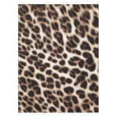 textuur van pelsdieren schil cheetah leopard tafelkleed (Voorkant)