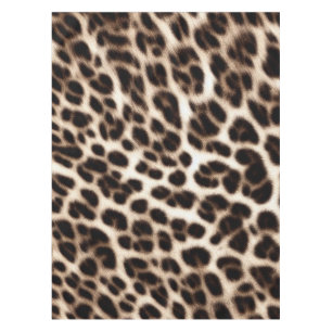 textuur van pelsdieren schil cheetah leopard tafelkleed