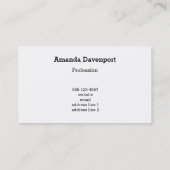 textuur van roze en groene strepen visitekaartje (Achterkant)