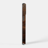 textuur van ruw leer iPhone 15 case (Rechterkant)