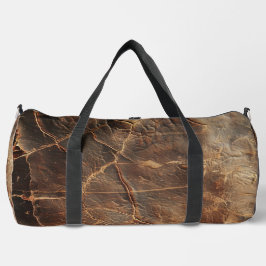 textuur van ruw leer plunjezak