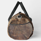  textuur van ruw leer plunjezak (Rechts)