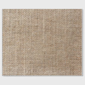 textuur van ruw linnen cadeaupapier (Vlak)