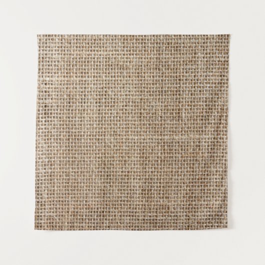 textuur van ruw linnen wandkleed (Voorkant (horizontaal))