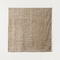 textuur van ruw linnen