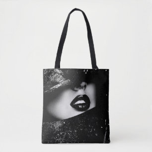 textuur van snakeskin of krokodil voor achtergrond tote bag