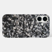 Textuur van stollingsgesteente Case-Mate iPhone case (Achterkant (horizontaal))