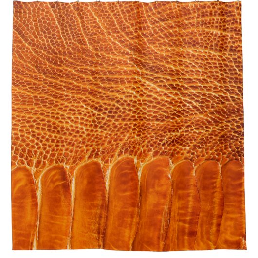 textuur van struisgras douchegordijn (Voorkant)