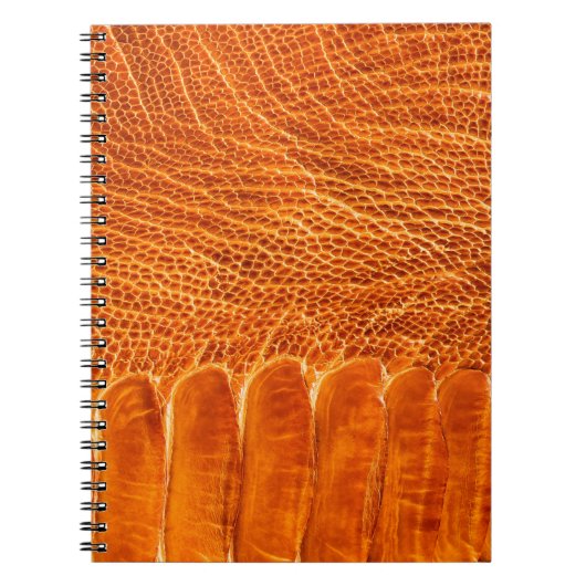 textuur van struisgras notitieboek (Voorkant)