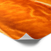 textuur van struisgras poster (Hoek)