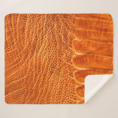 textuur van struisgras sherpa deken (Voorkant (horizontaal))