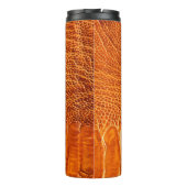 textuur van struisgras thermosbeker (Achterkant)