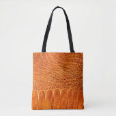 textuur van struisgras tote bag (Voorkant)