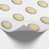 textuur van superverse bloemkool masa bueno cadeaupapier (Hoek)