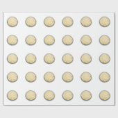 textuur van superverse bloemkool masa bueno cadeaupapier (Vlak)