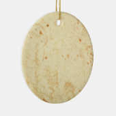 textuur van superverse bloemkool masa bueno keramisch ornament (Rechts)