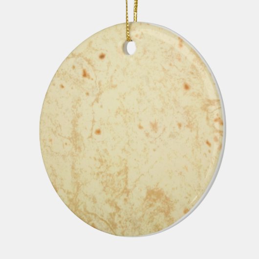 textuur van superverse bloemkool masa bueno keramisch ornament (Links)