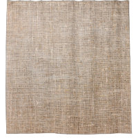 textuur van textiel, jute bruine stof