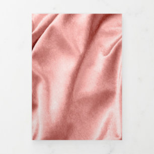 Textuur van weefsel 1 drieluik wenskaart